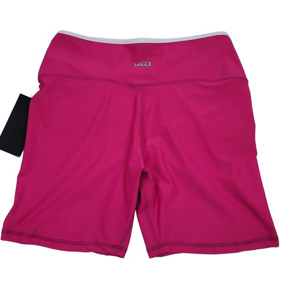 FIve The Label Women's Pink Athletic Workout Shorts XL NWT - Picture 3 of 7